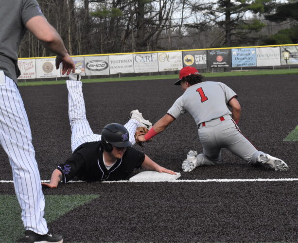 Martins Ferry Outslugs St. Clairsville In Baseball